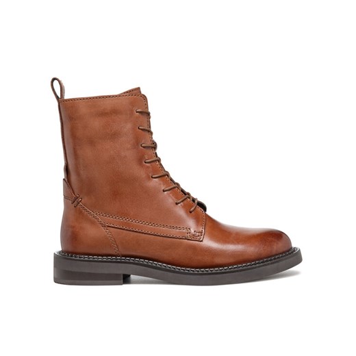 Geox Trzewiki D Serilda D46WYG 00043 C6002 Brązowy ze sklepu MODIVO w kategorii Botki - zdjęcie 186605607