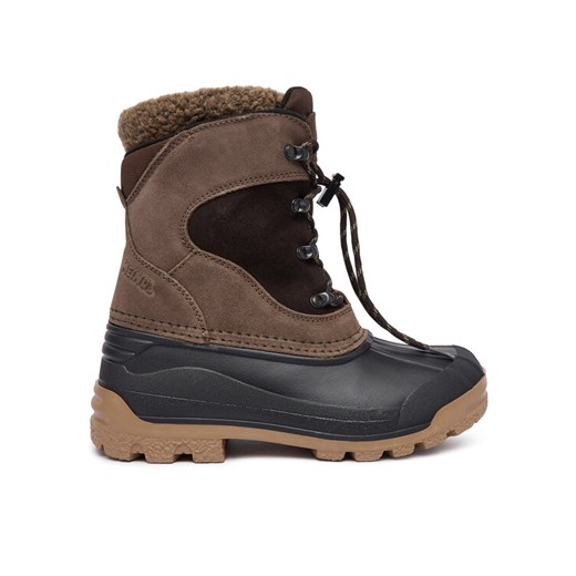 Meindl Trekkingi Soelden Junior 7734 Brązowy ze sklepu MODIVO w kategorii Buty trekkingowe dziecięce - zdjęcie 186605637