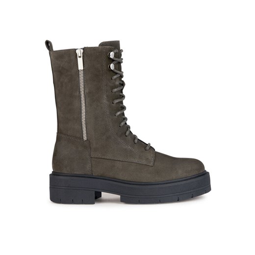 Geox Trzewiki D Spherica Ec7 D36VDJ 00022 C9002 Szary ze sklepu MODIVO w kategorii Workery damskie - zdjęcie 186605676