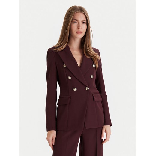 Maryley Marynarka 25IB139/43BU Bordowy Regular Fit ze sklepu MODIVO w kategorii Marynarki damskie - zdjęcie 186605678