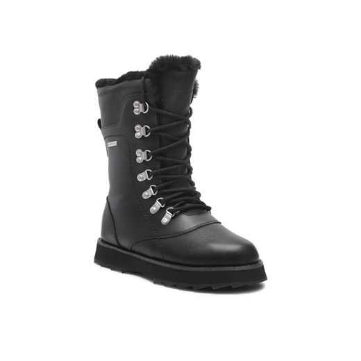 EMU Australia Kozaki Comoro 2.0 W12814 Czarny ze sklepu MODIVO w kategorii Kozaki damskie - zdjęcie 186605689