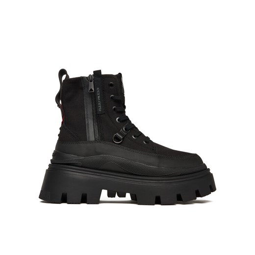 Palladium Trzewiki Pallasquad Zip Tx 99532-008-M Czarny ze sklepu MODIVO w kategorii Botki - zdjęcie 186605717