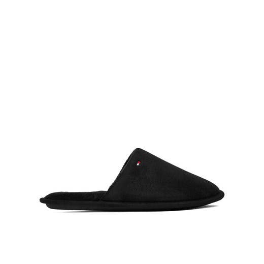 Tommy Hilfiger Kapcie Core Flag House FM0FM05565 Czarny ze sklepu MODIVO w kategorii Kapcie męskie - zdjęcie 186605718
