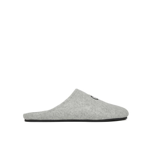 Calvin Klein Kapcie Home Slipper Mule HM0HM01931 Szary ze sklepu MODIVO w kategorii Kapcie męskie - zdjęcie 186605839