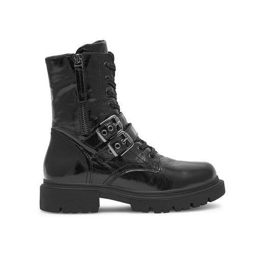 Sergio Bardi Trzewiki EST-C1009-02SB Czarny ze sklepu MODIVO w kategorii Workery damskie - zdjęcie 186605849