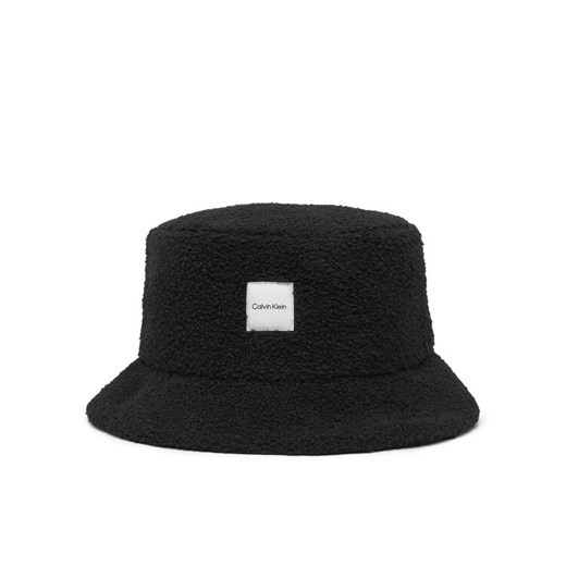 Calvin Klein Kapelusz Boucle LV04F5055G Czarny ze sklepu MODIVO w kategorii Kapelusze damskie - zdjęcie 186605857