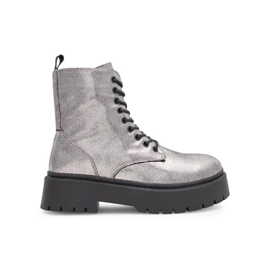 Jenny Fairy Trzewiki CONNY H13123-1A Srebrny ze sklepu MODIVO w kategorii Workery damskie - zdjęcie 186605877