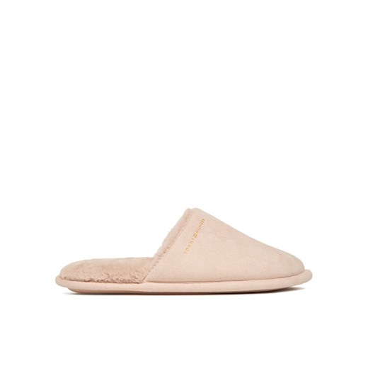 Tommy Hilfiger Kapcie Soft House Shoe FW0FW08853 Różowy ze sklepu MODIVO w kategorii Kapcie damskie - zdjęcie 186605879