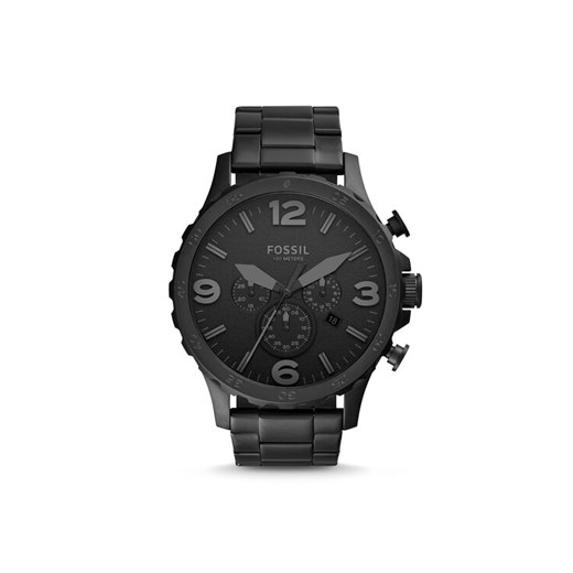 Fossil Zegarek Nate JR1401 Czarny ze sklepu MODIVO w kategorii Zegarki - zdjęcie 186605908
