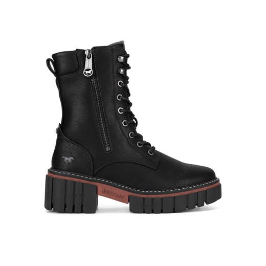 Mustang Trzewiki 1447-504 Czarny Mustang 41 MODIVO