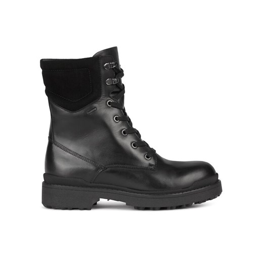 Geox Trzewiki D36UPA-04322 C9999 Czarny ze sklepu MODIVO w kategorii Workery damskie - zdjęcie 186605938