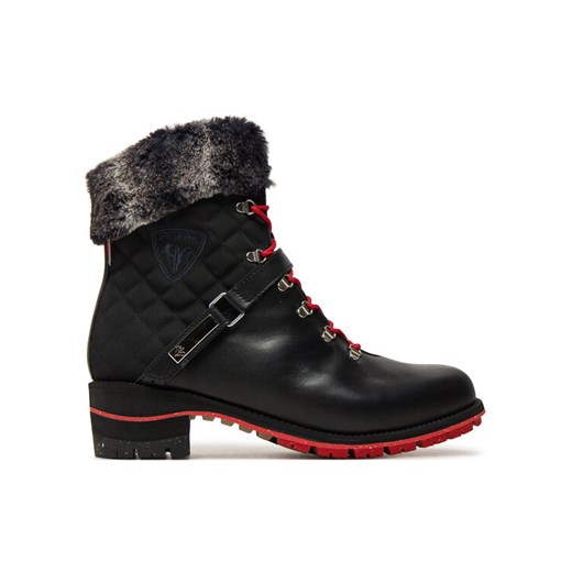 Rossignol Trzewiki 1907 Megeve 2.0 RNMW480 Czarny ze sklepu MODIVO w kategorii Botki - zdjęcie 186606006