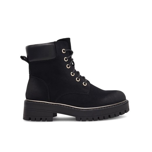 Jenny Fairy Trzewiki JESS WS13202-01 Czarny ze sklepu MODIVO w kategorii Workery damskie - zdjęcie 186606008