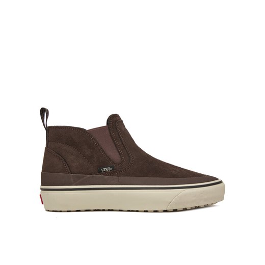Vans Sneakersy MTE Mid-Slip Insulated VN000DANBRO1 Brązowy ze sklepu MODIVO w kategorii Buty sportowe męskie - zdjęcie 186606037