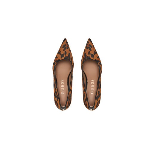 Guess Szpilki FLFPYY LEA08 Kolorowy Guess 40 MODIVO