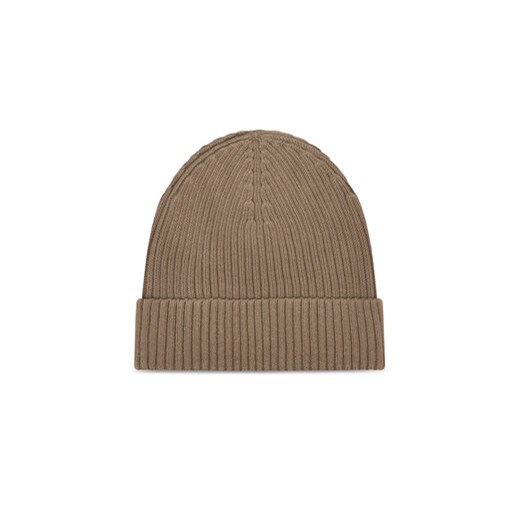 Calvin Klein Czapka Patch Chunky LV04D8053G Beżowy Calvin Klein OS MODIVO