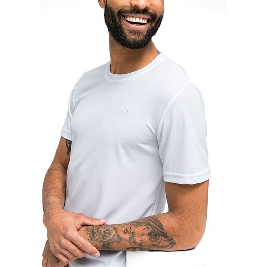 Maier Sports Koszulka funkcyjna &quot;Walter&quot; w kolorze białym Maier Sports L Limango Polska wyprzedaż