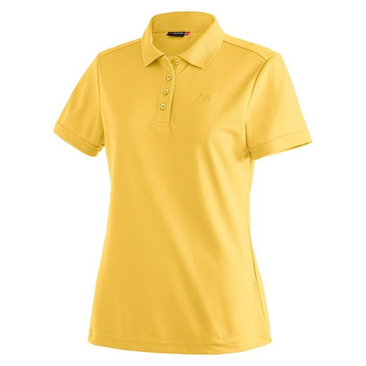 Maier Sports Funkcyjna koszulka polo &quot;Ulrike&quot; w kolorze żółtym ze sklepu Limango Polska w kategorii Bluzki damskie - zdjęcie 186608659