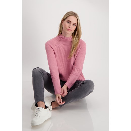 monari Sweter w kolorze różowym Monari 38 Limango Polska promocja