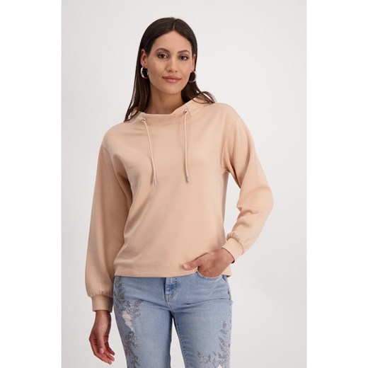 monari Bluza w kolorze beżowym Monari 38 Limango Polska okazyjna cena
