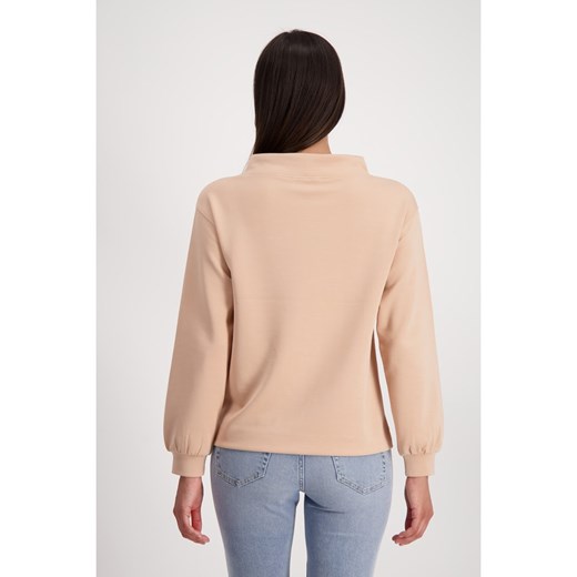 monari Bluza w kolorze beżowym Monari 38 wyprzedaż Limango Polska