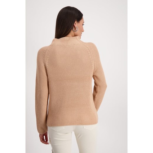 monari Sweter w kolorze beżowym Monari 38 Limango Polska wyprzedaż