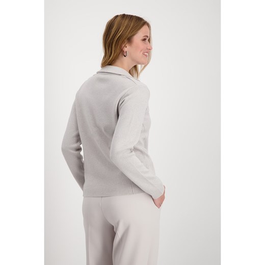 monari Blezer w kolorze jasnoszarym Monari 36 wyprzedaż Limango Polska