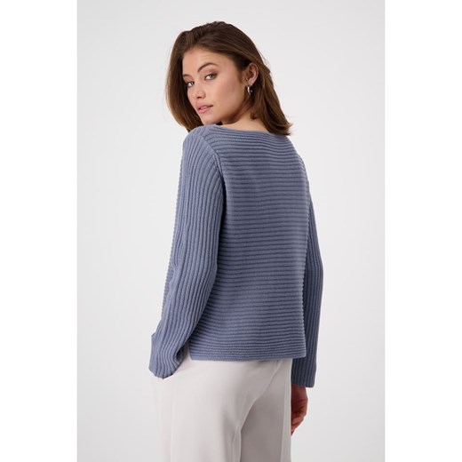monari Sweter w kolorze niebieskim Monari 40 promocja Limango Polska