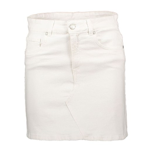 SisterS point Spódnica dżinsowa w kolorze białym ze sklepu Limango Polska w kategorii Spódnice - zdjęcie 186608995