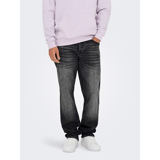 ONLY &amp; SONS Dżinsy &quot;Edge&quot; - Comfort fit - w kolorze ciemnoszarym ze sklepu Limango Polska w kategorii Jeansy męskie - zdjęcie 186609018