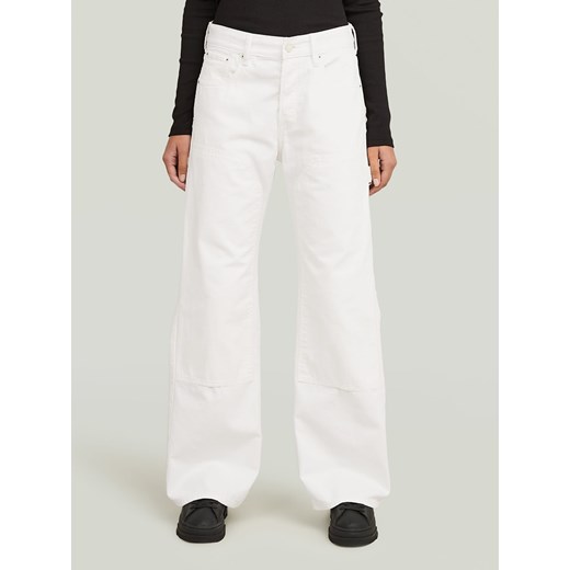 G-Star Dżinsy - Loose fit - w kolorze białym ze sklepu Limango Polska w kategorii Jeansy damskie - zdjęcie 186609025