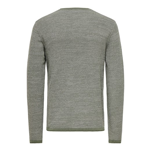 ONLY &amp; SONS Sweter &quot;Eric&quot; w kolorze khaki Only & Sons XL okazja Limango Polska