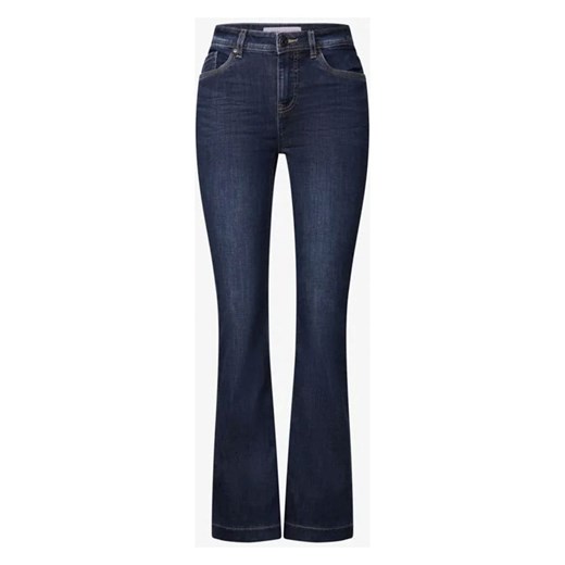 Street One Dżinsy - Bootcut fit - w kolorze granatowym ze sklepu Limango Polska w kategorii Jeansy damskie - zdjęcie 186609109