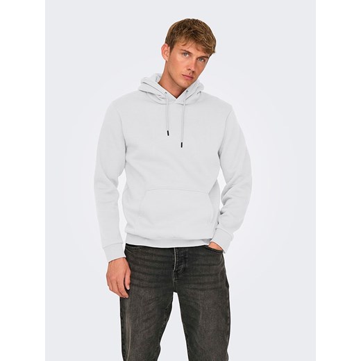 ONLY &amp; SONS Bluza &quot;Ceres&quot; w kolorze białym ze sklepu Limango Polska w kategorii Bluzy męskie - zdjęcie 186609148