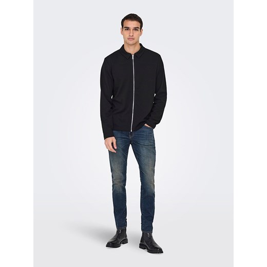 ONLY & SONS Dżinsy "Sloom" - Slim fit - w kolorze granatowym - id: 17670604 - marki Only & Sons - 186609169 ONLY & SONS Dżinsy "Sloom" - Slim fit - w kolorze granatowym ze sklepu Limango Polska w kategorii Jeansy męskie - zdjęcie 186609169
