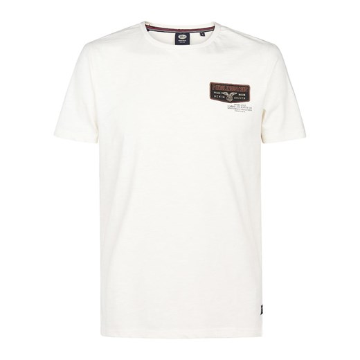 Petrol Koszulka w kolorze białym ze sklepu Limango Polska w kategorii T-shirty męskie - zdjęcie 186609228