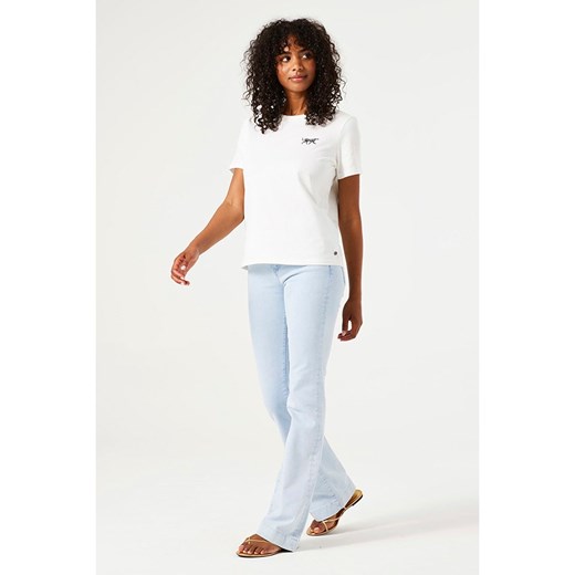 Garcia Dżinsy - Flared fit - w kolorze błękitnym Garcia W31 okazja Limango Polska