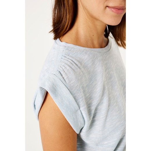 Garcia Koszulka w kolorze błękitnym Garcia S wyprzedaż Limango Polska