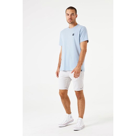 Garcia Koszulka w kolorze błękitnym ze sklepu Limango Polska w kategorii T-shirty męskie - zdjęcie 186609368