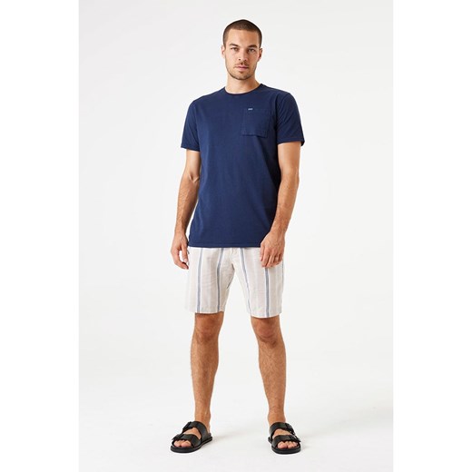 Garcia Koszulka w kolorze granatowym ze sklepu Limango Polska w kategorii T-shirty męskie - zdjęcie 186609379