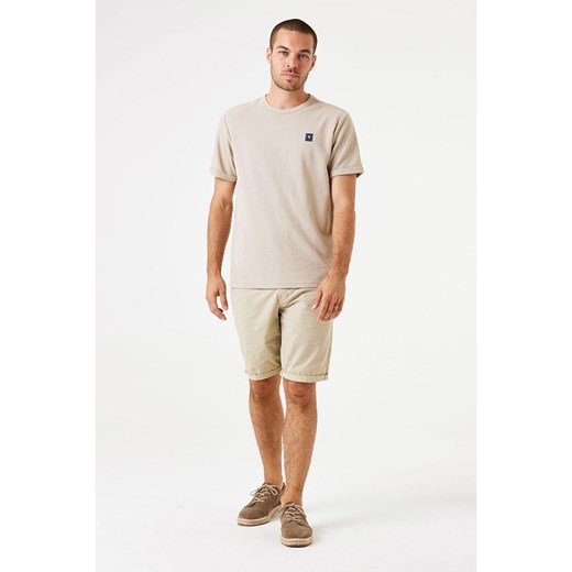 Garcia Koszulka w kolorze beżowym ze sklepu Limango Polska w kategorii T-shirty męskie - zdjęcie 186609395