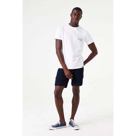 Garcia Koszulka w kolorze białym ze sklepu Limango Polska w kategorii T-shirty męskie - zdjęcie 186609435