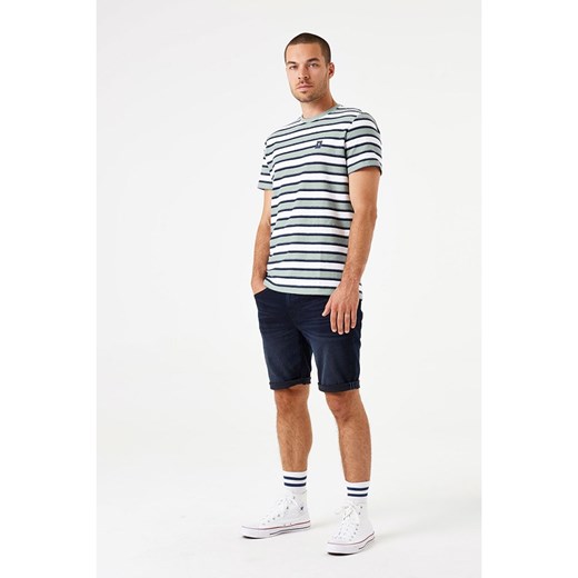 Garcia Koszulka w kolorze zielono-granatowo-białym ze sklepu Limango Polska w kategorii T-shirty męskie - zdjęcie 186609455