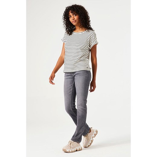 Garcia Koszulka w kolorze biało-czarnym ze sklepu Limango Polska w kategorii Bluzki damskie - zdjęcie 186609489