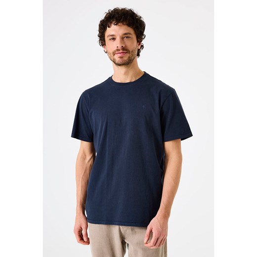Garcia Koszulka w kolorze granatowym ze sklepu Limango Polska w kategorii T-shirty męskie - zdjęcie 186609509
