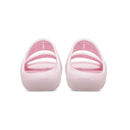 Crocs Klapki "Classic Floral" w kolorze jasnoróżowym Crocs 37/38 Limango Polska promocja