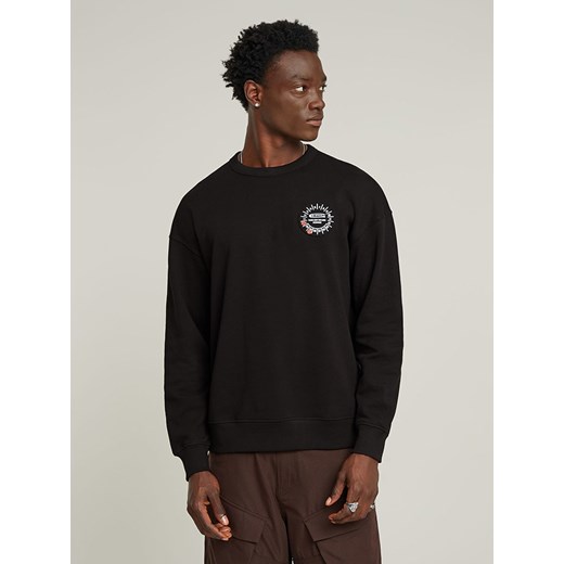 G-Star Bluza w kolorze czarnym ze sklepu Limango Polska w kategorii Bluzy męskie - zdjęcie 186609598