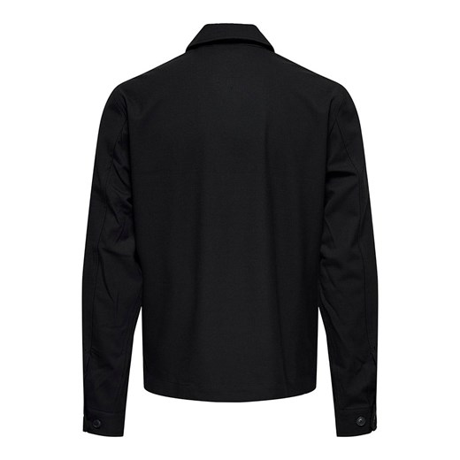 ONLY &amp; SONS Kurtka koszulowa &quot;Miro&quot; w kolorze czarnym Only & Sons S Limango Polska okazja