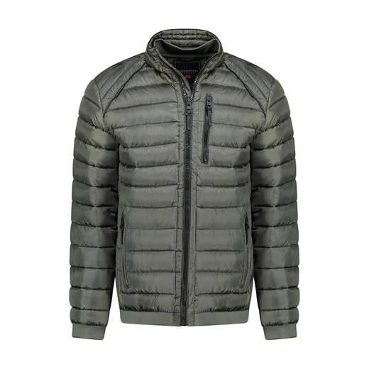 Geographical Norway Kurtka pikowana &quot;Alonzo&quot; w kolorze khaki Geographical Norway S okazyjna cena Limango Polska