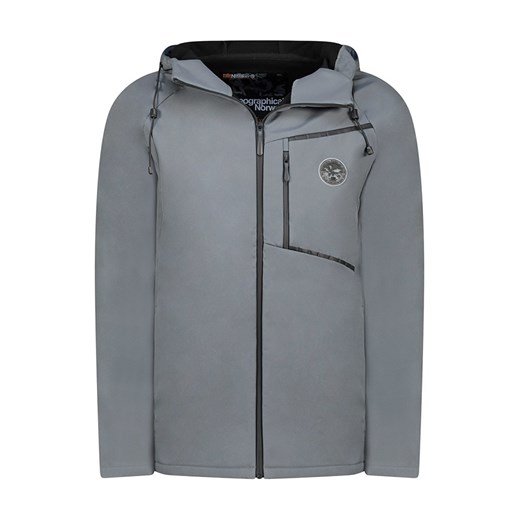 Geographical Norway Kurtka przejściowa "Teodore" w kolorze szarym Geographical Norway 3XL okazyjna cena Limango Polska